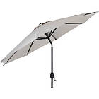 Brafab Cambre parasoll antracit/khaki Ø250 cm