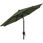 Brafab Cambre parasoll antracit/mossgrön Ø200 cm