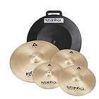 Istanbul Agop Xist Power Cymbal Set Hardcase (14″/16″/20″+18″)