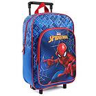 Marvel Spiderman ryggsäck med hjul 36cm