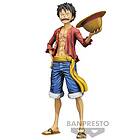 One Piece Grandista Nero D. Luffy Monkey figur 28cm