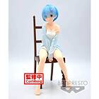 Re:Zero Starting Life in Another World relax Time Rem figur 20cm