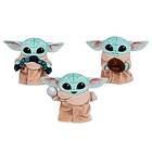 Star Wars Mandalorian Baby Yoda Child Gosedjur blandade 17cm
