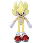 Sonic 2 Super Sonic gosedjur 30cm