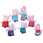 Peppa Pig Unicorns Stars Gosedjur blandade 30cm