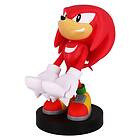 Sonic Knuckles figur med hållare 21cm