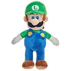 Super Mario Bros Luigi gosedjur 35cm