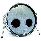 OS Bass Drum O's Holz Snapperz, (Krom, 4")