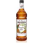 Monin Pumpkin Spice smaksirap 1l PET-flaska