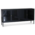 Skånska Möbelhuset Revel sideboard i plåt med 4 dörrar