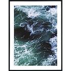 Skånska Möbelhuset Posterworld Motiv Wave 50 x 70 cm