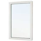 Svenska Fönster Fast SP Trä-Alu 3-Glas Vit 10X14