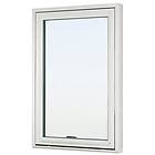 Svenska Fönster Vrid TR Trä-Alu 3-Glas Vit 14X14