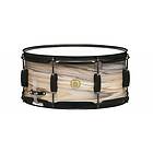 Tama Woodworks Poplar Snare WP1465BK-NZW (Natural Zebrawood Wrap). 14"x 6,5"