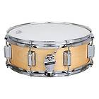 Rogers Drums USA Powertone 14×5 Wood Shell Snare, Beavertail lug – Satin Natural