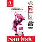 SanDisk Nintendo Switch Fortnite microSDXC Class 10 UHS-I U3 100/90Mo/s 256Go