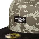 HORIZON Forbidden West Snapback Keps Black/Grön