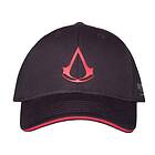 Creed Assassins Logo Snapback Keps Svart