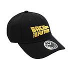 Logo Back to the Future Snapback Keps Svart