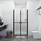 vidaXL Duschdörr klar ESG (88-91)x190 cm 150828