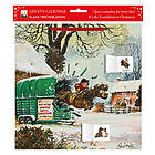 Norman Thelwell: Pony Cavalcade Julekalender (with stickers)