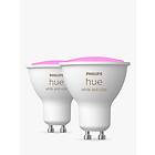 Philips Hue White And Color LED GU10 2000K-6500K +16 million colors 350lm 5.7W 2