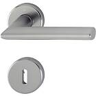Swedoor Trycke Stockholm m nyckelskyltstainless, quick-fit