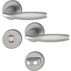 Swedoor Trycke New York med WC-vred stainless, quick-fit