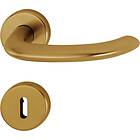 Swedoor Trycke Marseille m nyckelskyltbronze, quick-fit