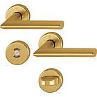 Swedoor Trycke Stockholm med WC-vred bronze, quick-fit