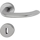 Swedoor Trycke Marseille m nyckelskyltstainless, quick-fit