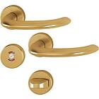 Swedoor Trycke Marseille med WC-vred bronze, quick-fit