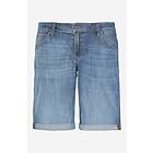 Jack & Jones PLUS Klassiska jeansshorts med stretch Rick Fox (Herr)