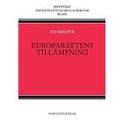 Ulf Bernitz: Regeringsformen och europarätten hur vissa av regeringsformens