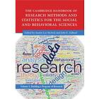 Austin Lee Nichols: The Cambridge Handbook of Research Methods and Statistics for the Social Behavioral Sciences