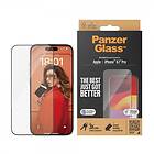PanzerGlass™ Ultra-Wide Fit Screen Protector EasyAligner for Apple iPhone 15 Pro