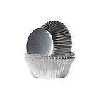 House of Marie Muffinsform Silver Foil 24 st