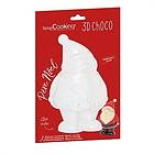 ScrapCooking Chokladform Jultomte 3D
