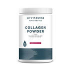 Myvitamins Collagen Powder Tub 30servings Cranberry and Raspberry