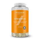 Myvitamins Vitamin D3 Capsules - 60softgels - Vegan