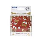 PME Muffinsform Rudolf 30 st