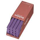 vidaXL Bolsius Ljus 16-pack 27 cm livlig violett 440871
