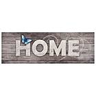 vidaXL Köksmatta maskintvättbar home 45x150 cm 315973