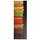 vidaXL Köksmatta maskintvättbar kryddor 45x150 cm 323475