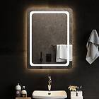 vidaXL Bathroom Mirror LED 60x80 cm 3154096
