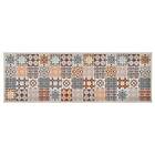 vidaXL Köksmatta maskintvättbar mosaik 60x180 cm 315983