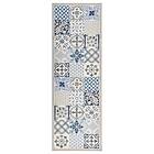 vidaXL Köksmatta maskintvättbar mosaik 60x300 cm 315956