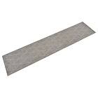 vidaXL Köksmatta maskintvättbar romb 60x300 cm sammet 136566