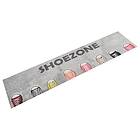 vidaXL Köksmatta maskintvättbar shoezone 60x300 cm sammet 136563