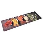 vidaXL Köksmatta maskintvättbar skedar 60x300 cm 315981